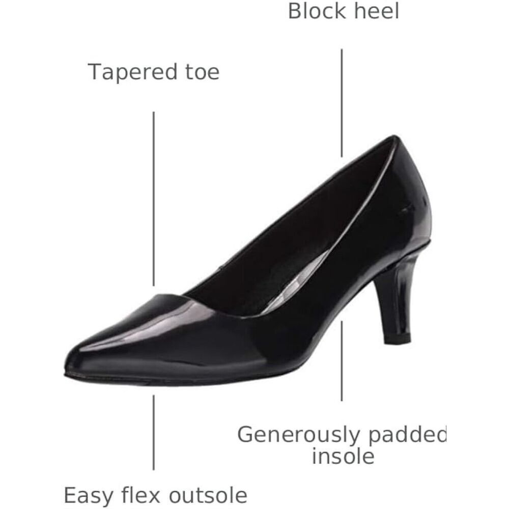 (54-4740) Easy Street Women's Pointe Dress Pump Sz 6